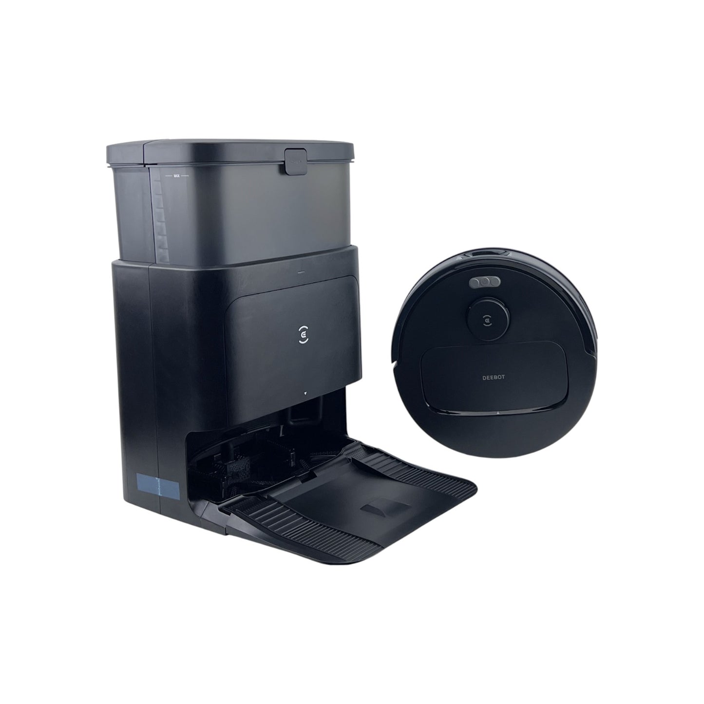Ecovacs Deebot N30 Pro Omni Saug- Wischroboter Absaug- Reinigungsstation 10000Pa | Retourware