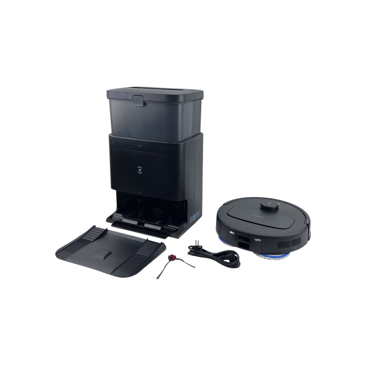 Ecovacs Deebot N30 Pro Omni Saug- Wischroboter Absaug- Reinigungsstation 10000Pa | Retourware