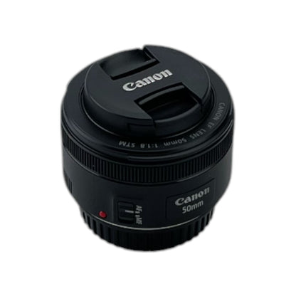 Canon Objektiv EF 50mm F/1.8 STM Normal-/ Standartobjektiv APS-C Canon EF | Retourware