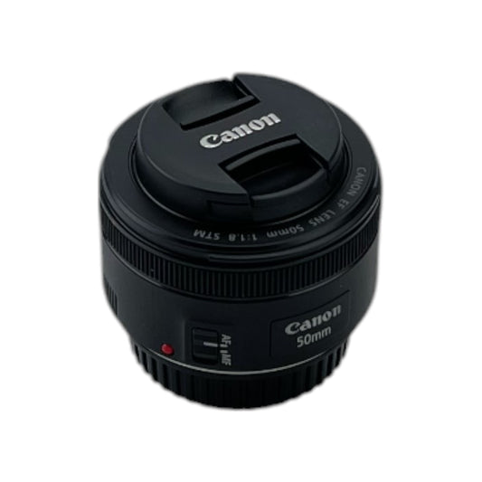 Canon Objektiv EF 50mm F/1.8 STM Normal-/ Standartobjektiv APS-C Canon EF | Retourware