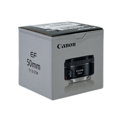 Canon Objektiv EF 50mm F/1.8 STM Normal-/ Standartobjektiv APS-C Canon EF | Retourware