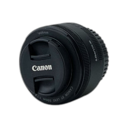 Canon Objektiv EF 50mm F/1.8 STM Normal-/ Standartobjektiv APS-C Canon EF | Retourware