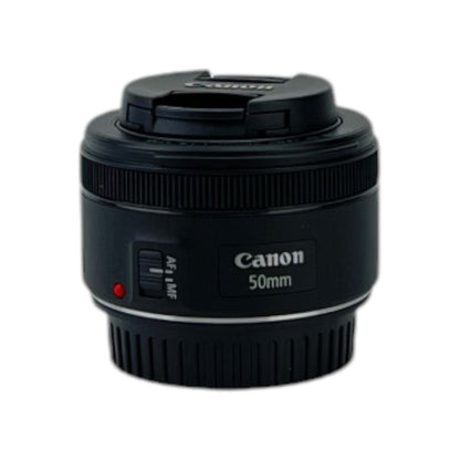 Canon Objektiv EF 50mm F/1.8 STM Normal-/ Standartobjektiv APS-C Canon EF | Retourware