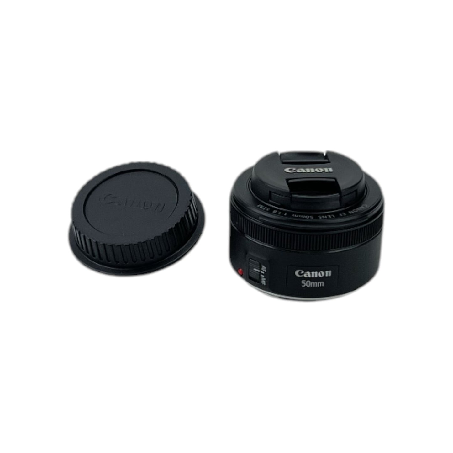 Canon Objektiv EF 50mm F/1.8 STM Normal-/ Standartobjektiv APS-C Canon EF | Retourware
