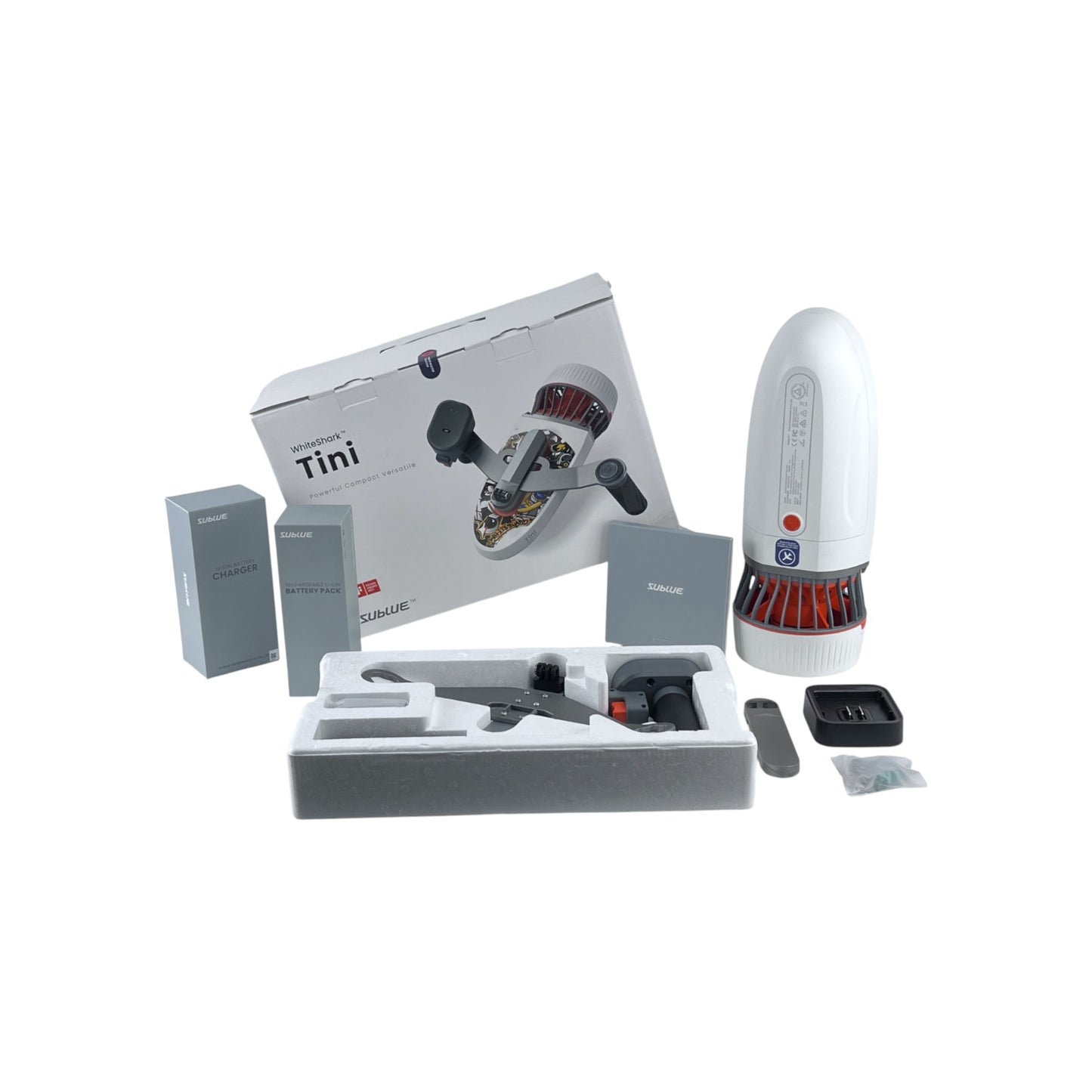 Tini Unterwasser Scooter Action-Kamera-Mount modular Tauchmotor Action-Cam-Mount | Retourware