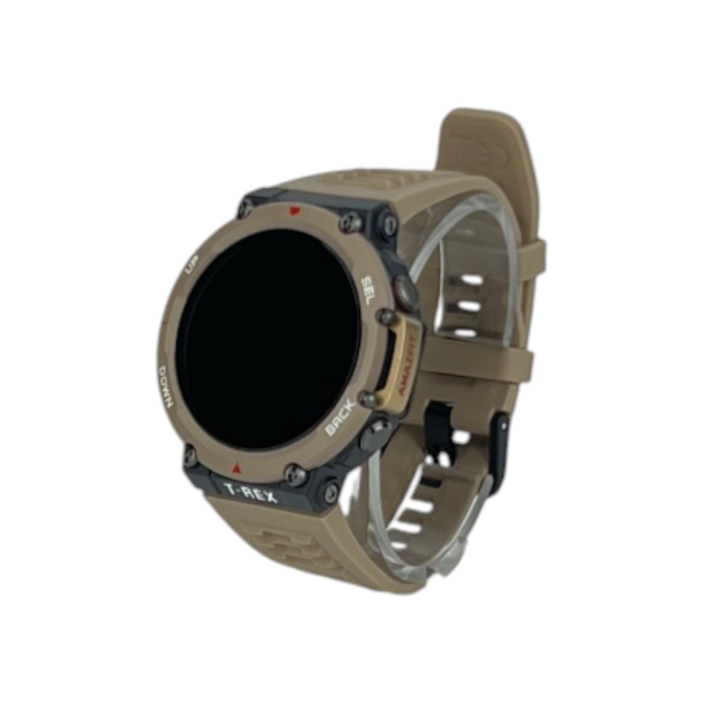 Amazfit T-Rex 2 Outdoor Fitnesstracker GPS 47mm Höhenmesser Barometer Kompass | Neu