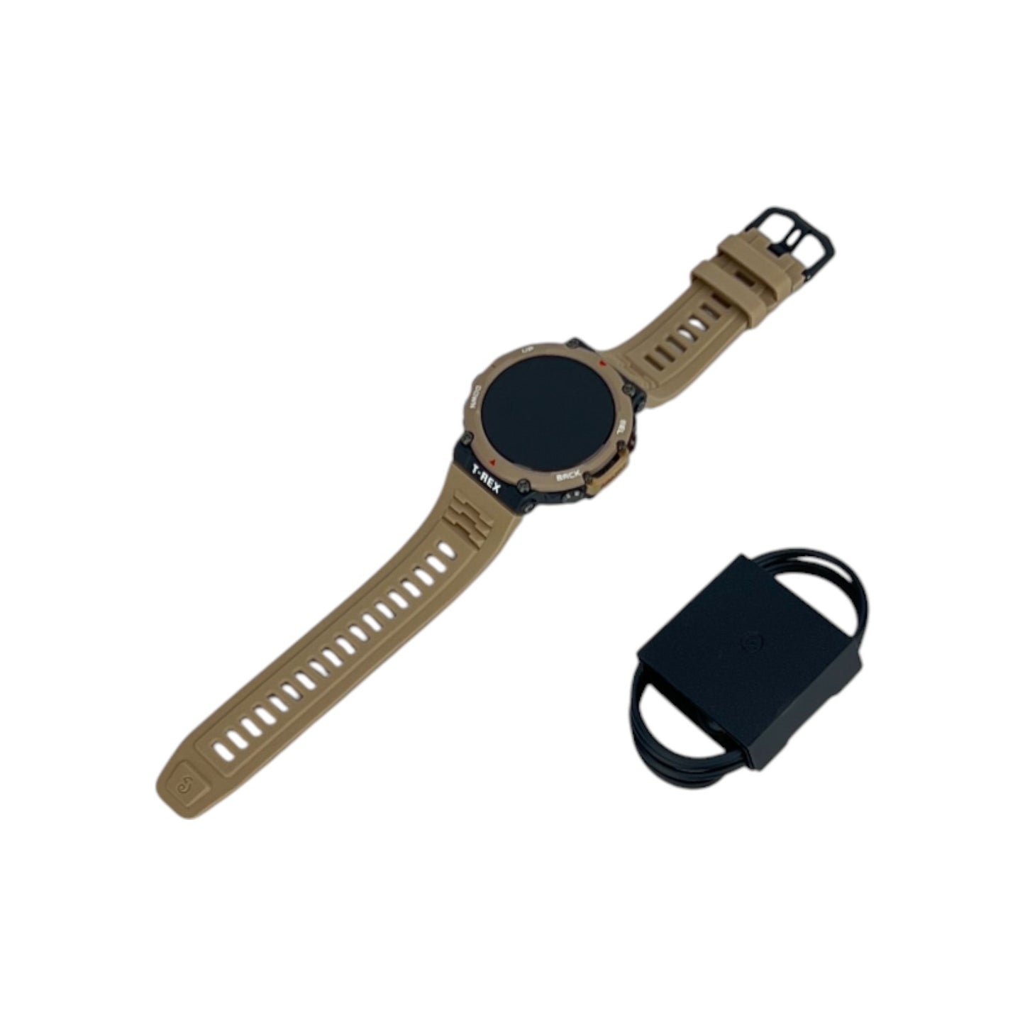 Amazfit T-Rex 2 Outdoor Fitnesstracker GPS 47mm Höhenmesser Barometer Kompass | Neu