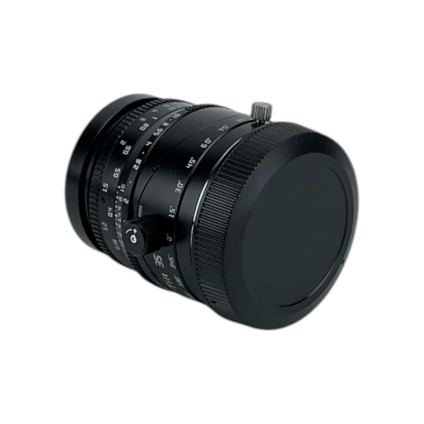 TTArtisan 35 mm Standard Objektiv Tilt f/1.4 APS-C Canon EOS-RF Schwarz | Retourware