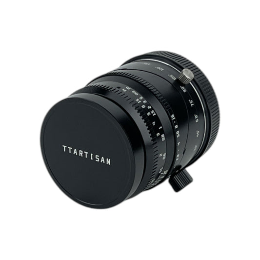 TTArtisan 35 mm Standard Objektiv Tilt f/1.4 APS-C Canon EOS-RF Schwarz | Retourware