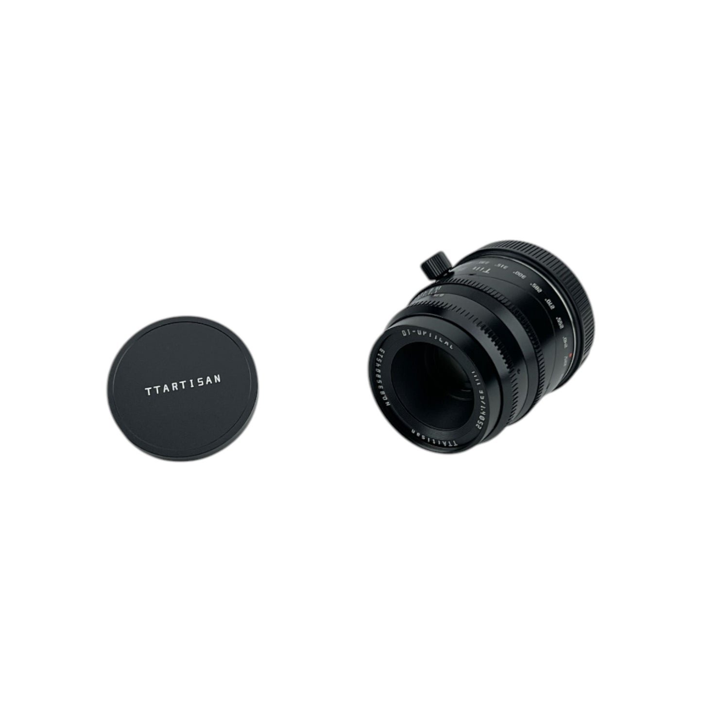 TTArtisan 35 mm Standard Objektiv Tilt f/1.4 APS-C Canon EOS-RF Schwarz | Retourware