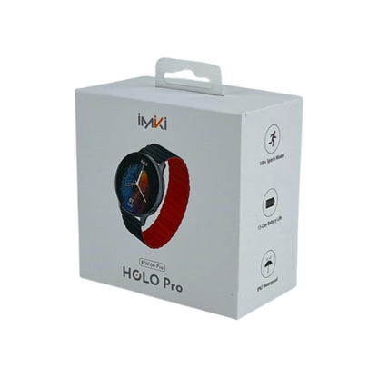 IMIKI Holo Pro KW66 Smartwatch 46mm 1.43 Zoll (3.63 cm) Bluetooth Schwarz | Neu