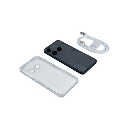Nothing Phone (3) Smartphone 6.67 Zoll (16.9 cm) 120Hz 50MP 16GB 512GB Schwarz | Retourware