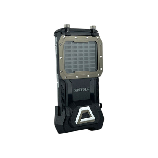 DiveVolk Seatouch 4 Max Smartphone Unterwassergehäuse iPhone Schwarz | Retourware
