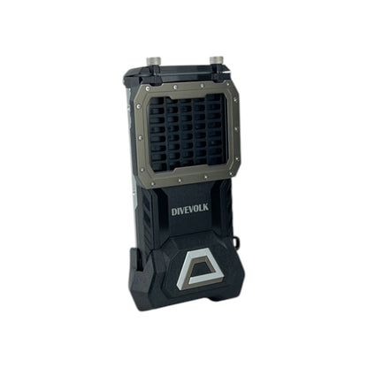 DiveVolk Seatouch 4 Max Smartphone Unterwassergehäuse iPhone Schwarz | Retourware