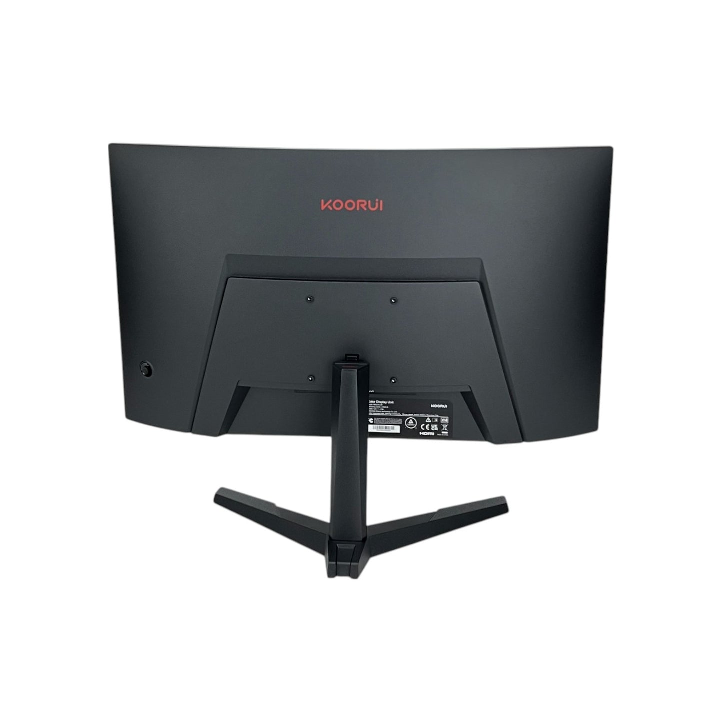 Koorui 27E7CA Curved Gaming Monitor 27 Zoll (68.58cm) 1ms 180Hz HDMI DisplayPort | Retourware