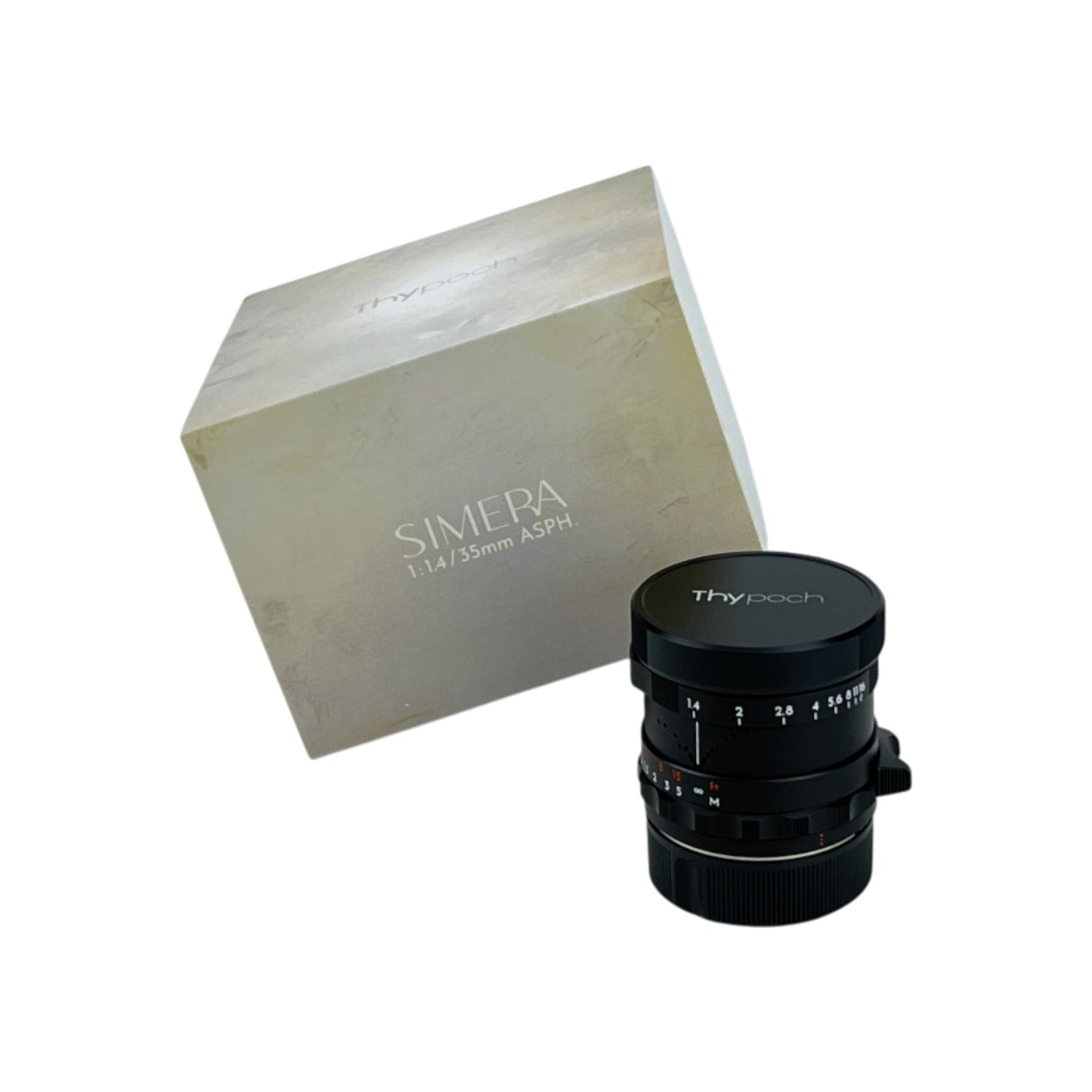 Thypoch Simera 35mm Weitwinkel Objektiv FullFrame Fotografie f/1.4 Leica-M Mount | Neu