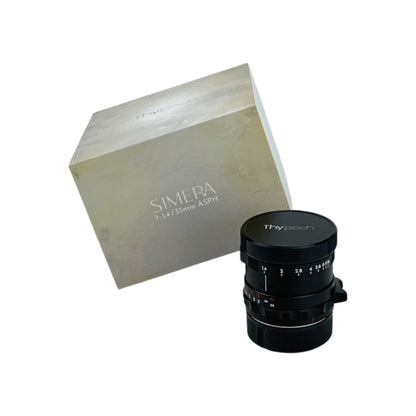 Thypoch Simera 35mm Weitwinkel Objektiv FullFrame Fotografie f/1.4 Leica-M Mount | Neu