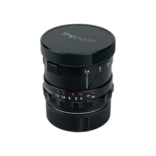 Thypoch Simera 35mm Weitwinkel Objektiv FullFrame Fotografie f/1.4 Leica-M Mount | Neu