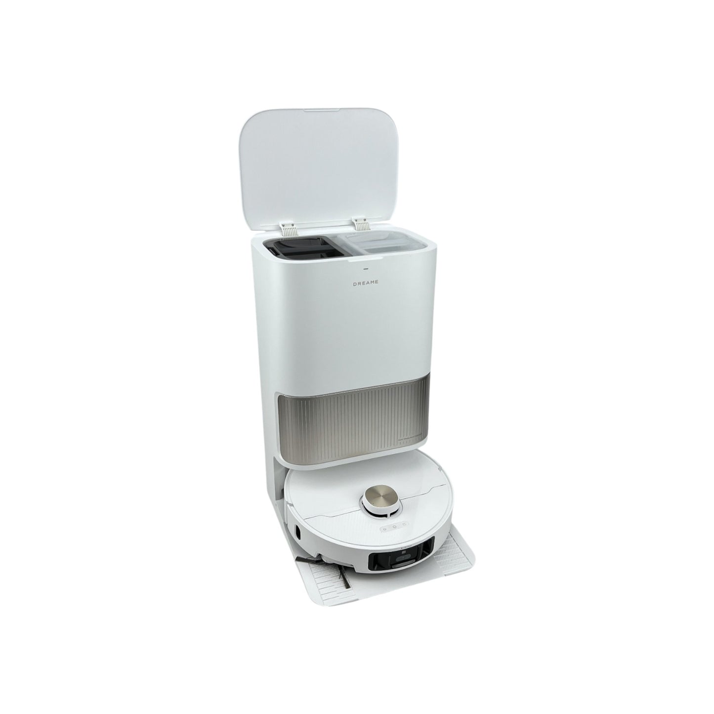 Dreame L40S Pro Ultra Saugroboter Wischroboter 380ml 19000Pa WiFi Weiß Gold | Retourware