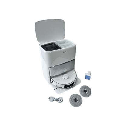 Dreame Mova P50 Pro Ultra Saugroboter Wischroboter 19.000 Pa Absaugstation Weiß | Retourware