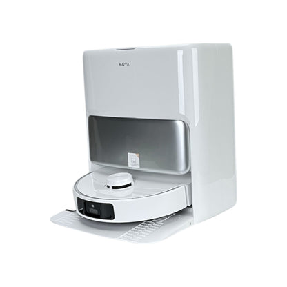 Dreame Mova P50 Pro Ultra Saugroboter Wischroboter 19.000 Pa Absaugstation Weiß | Retourware