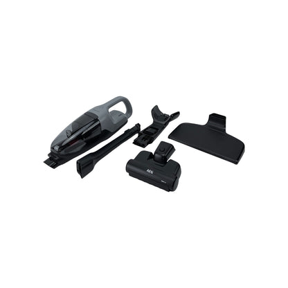 AEG ULTIMATE 5000 ANIMAL Akku-Staubsauger Handstaubsauger 2in1 18 V Grau | Retourware