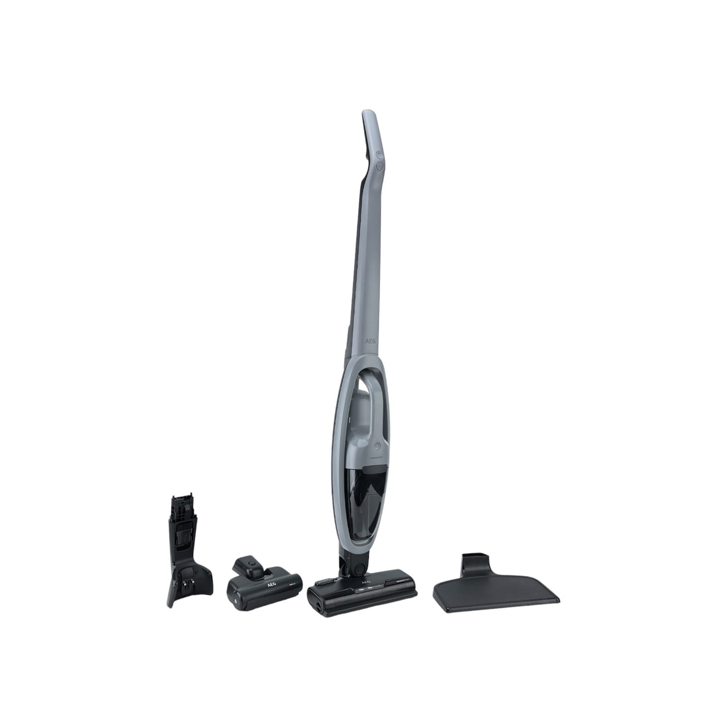 AEG ULTIMATE 5000 ANIMAL Akku-Staubsauger Handstaubsauger 2in1 18 V Grau | Retourware