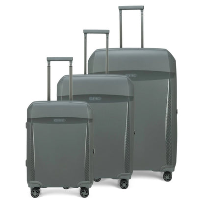 Set Epic Zeleste Re: Process 4-Rollen Trolley 3-teilig -  Ghost Grey | Neu