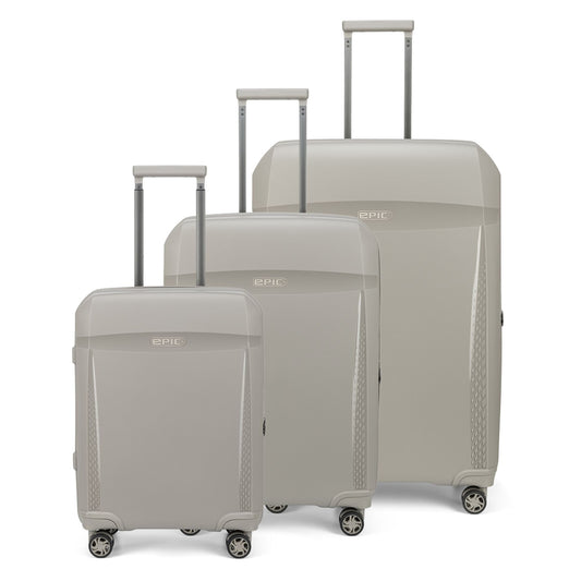 Set Epic Zeleste Re: Process 4-Rollen Trolley 3-teilig - Luxury Taupe | Neu