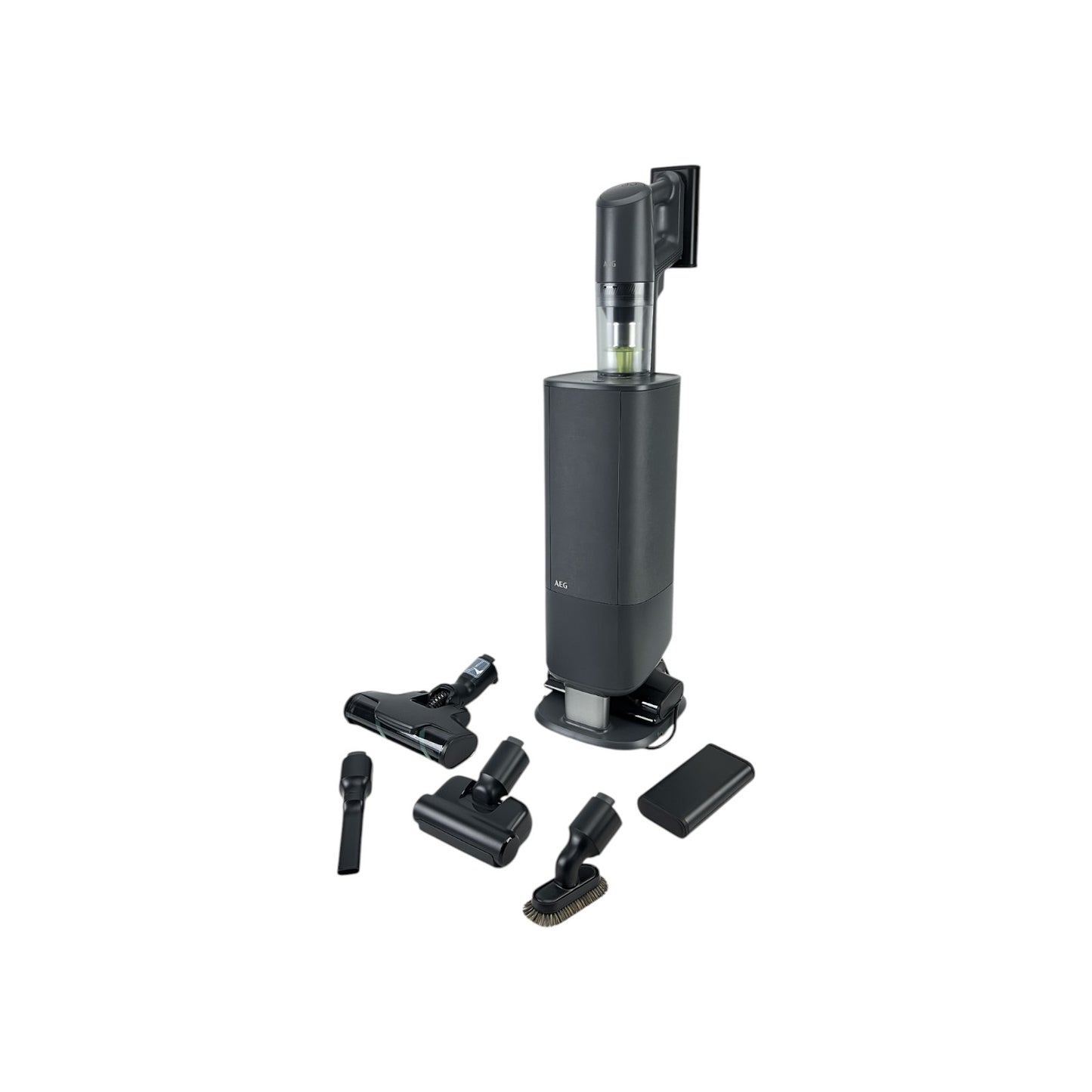 AEG Ultimate 8000 Akku Staubsauger AP83A25XNX Absaugstation Ersatz-Akku 5-Stufen | Retourware