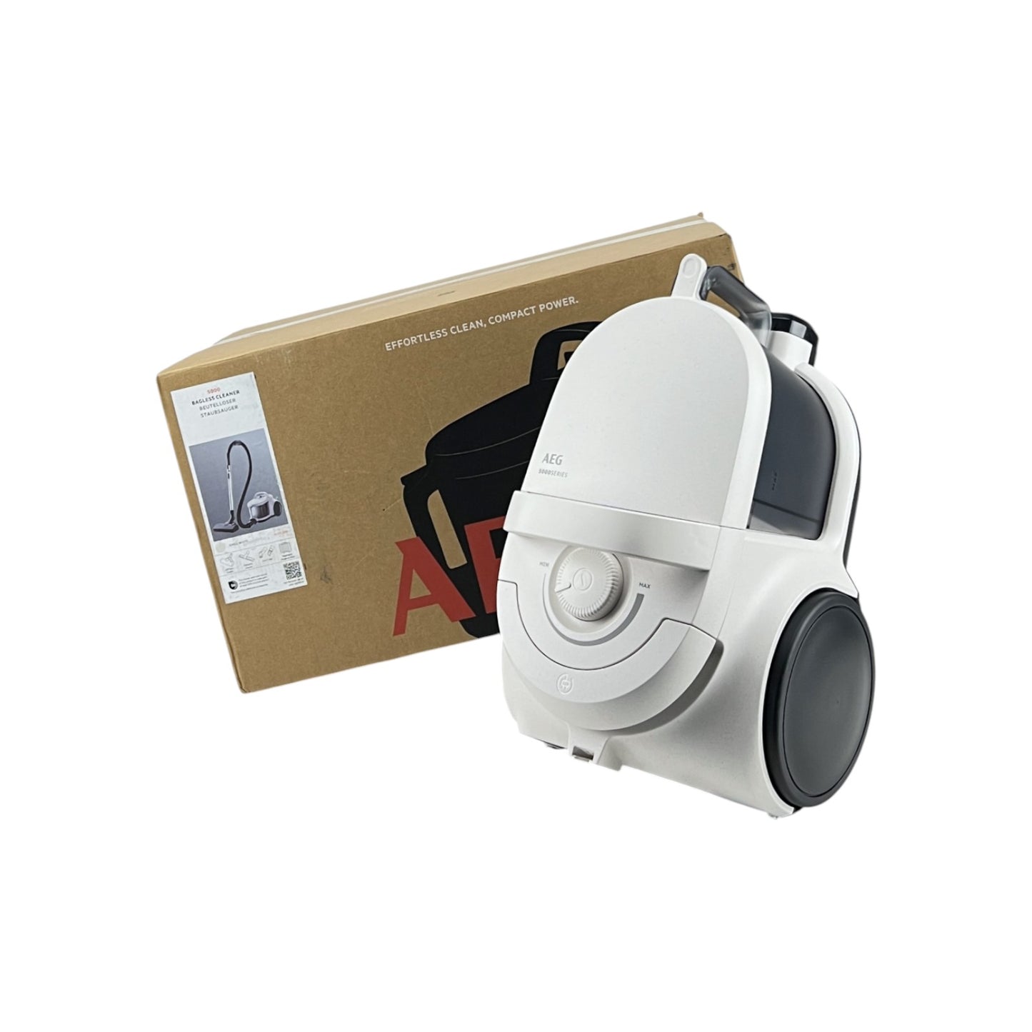 AEG AL51C2SW Beutelloser Staubsauger Zyklonstaubsauger Bodenstaubsauger 273AW 2L | Retourware
