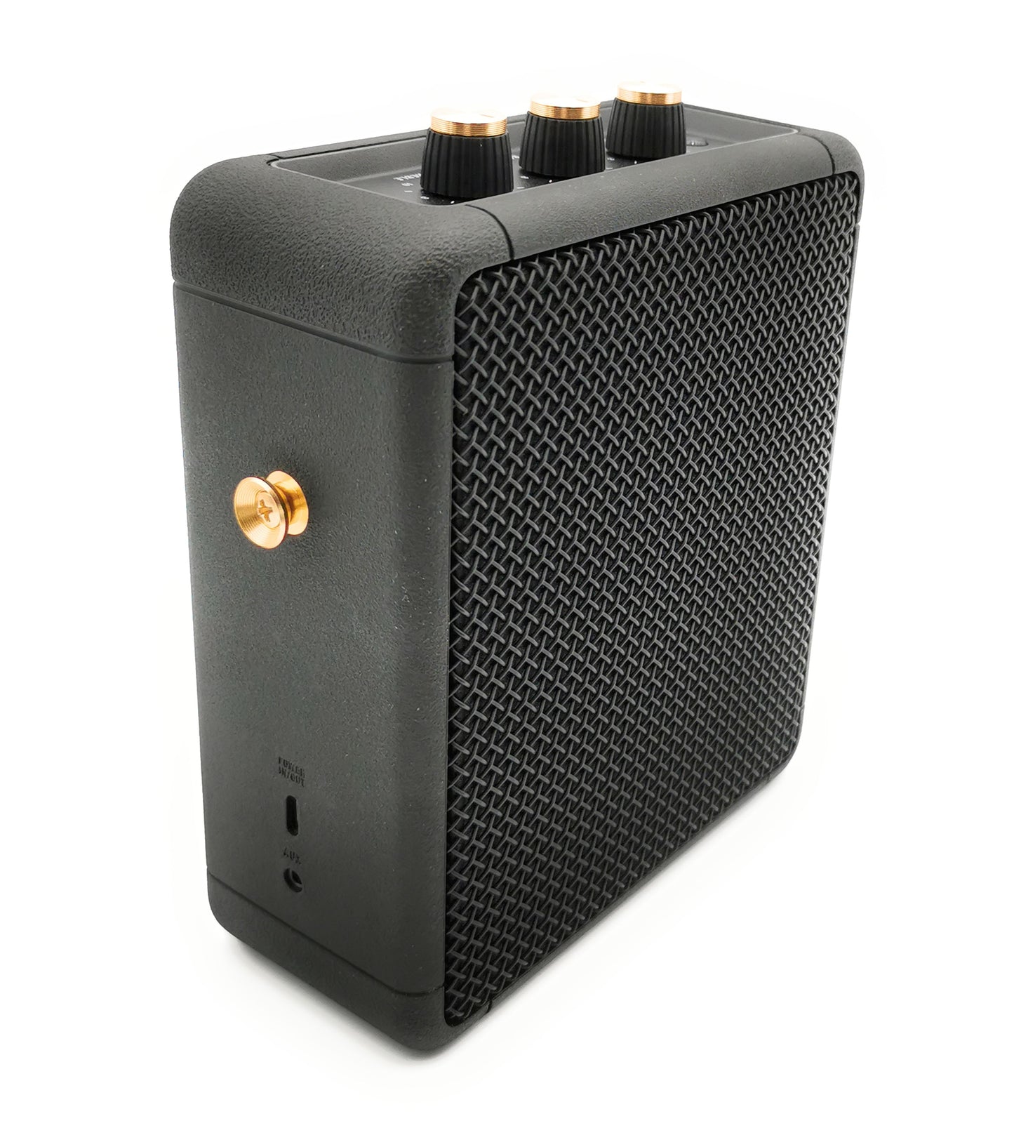Marshall Stockwell II Lautsprecher Speaker Bluetooth Stereo tragbar schwarz | Retourware