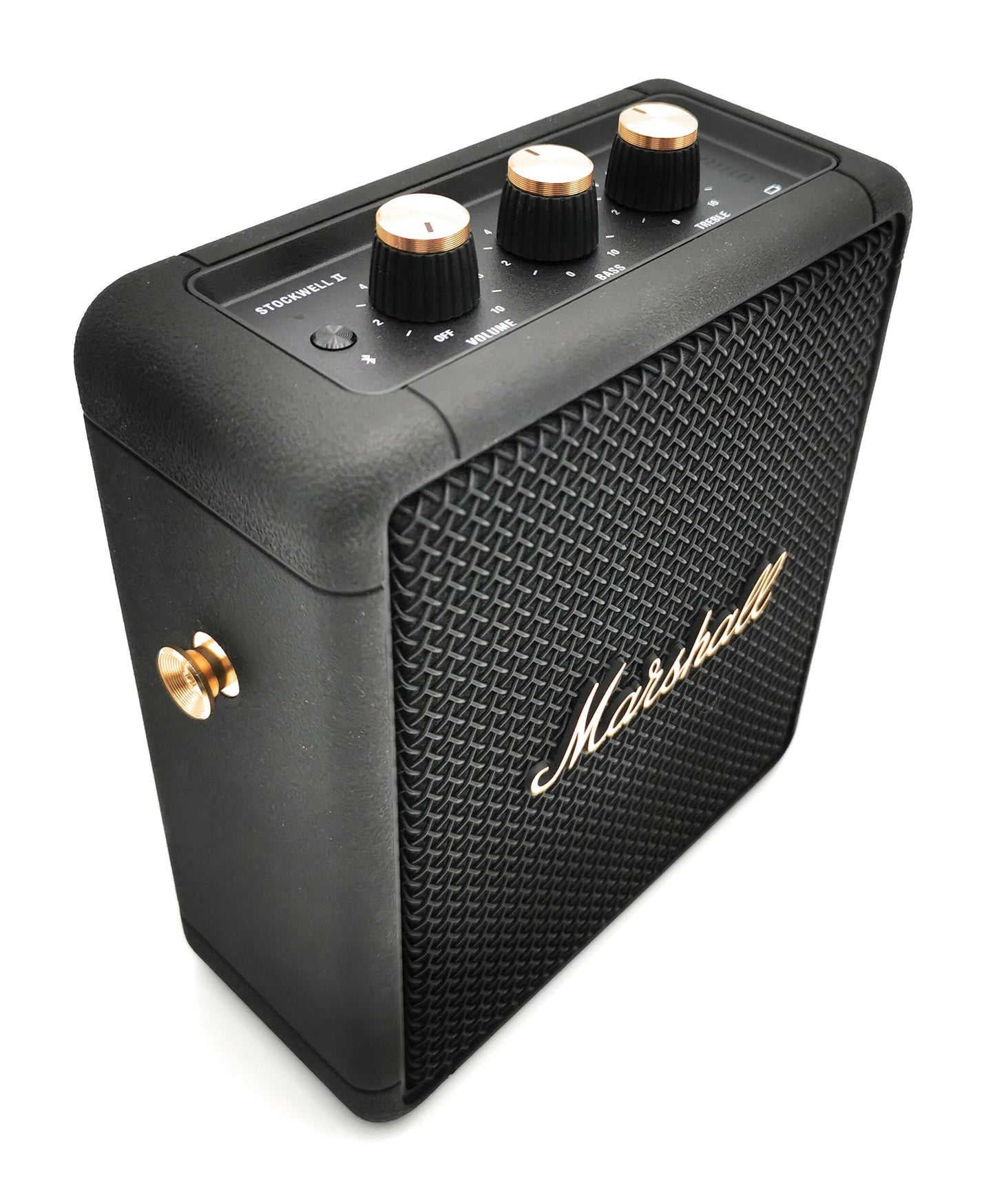 Marshall Stockwell II Lautsprecher Speaker Bluetooth Stereo tragbar schwarz | Retourware