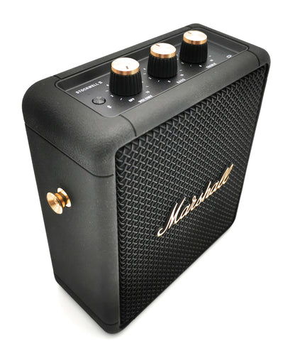 Marshall Stockwell II Lautsprecher Speaker Bluetooth Stereo tragbar schwarz | Retourware