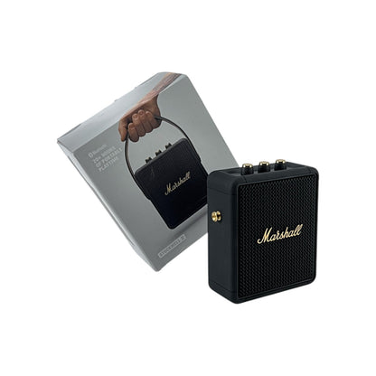 Marshall Stockwell II Lautsprecher Speaker Bluetooth Stereo tragbar schwarz | Retourware