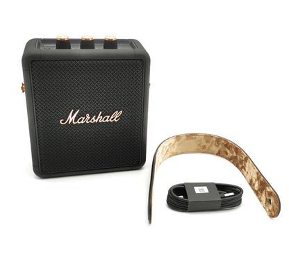 Marshall Stockwell II Lautsprecher Speaker Bluetooth Stereo tragbar schwarz | Retourware