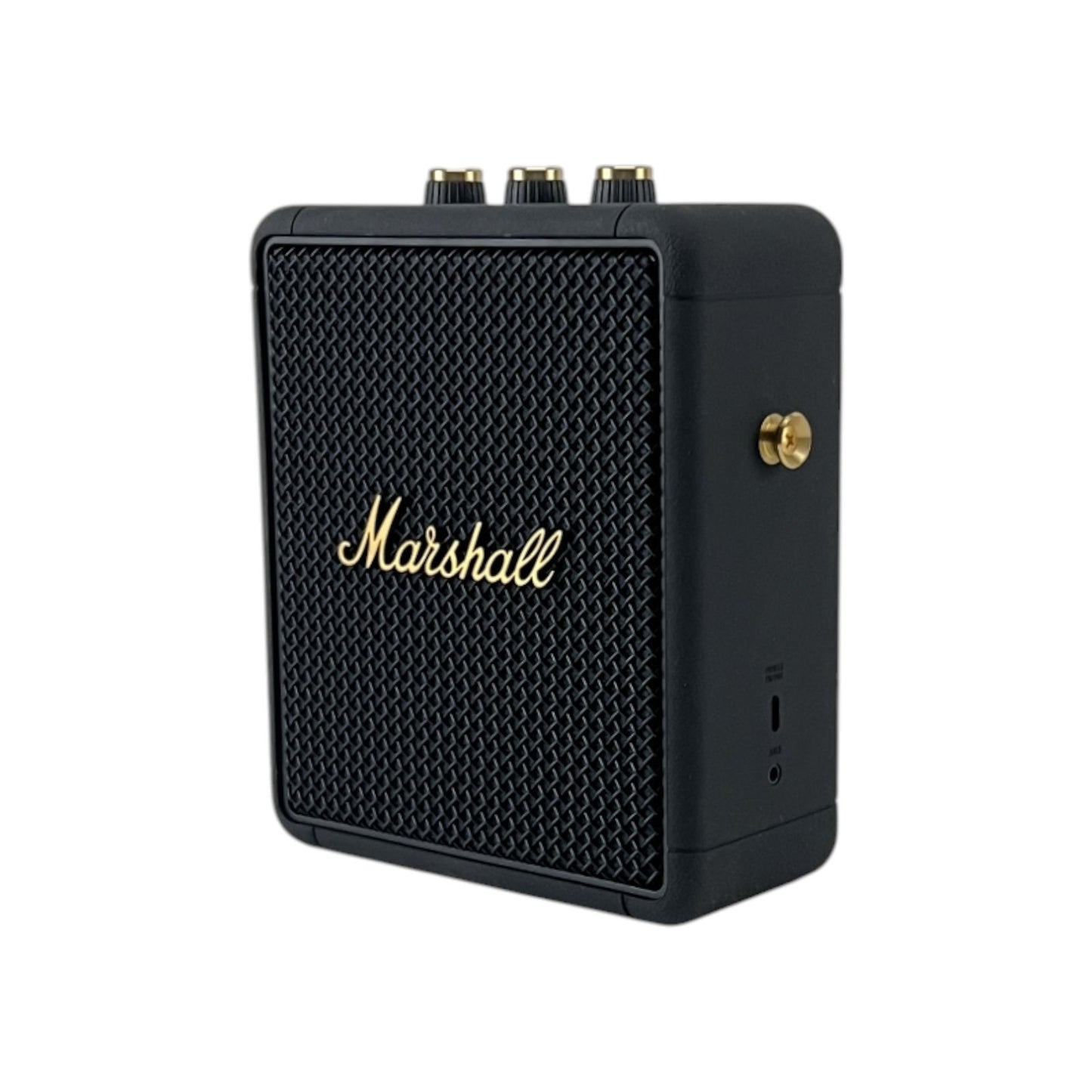 Marshall Stockwell II Lautsprecher Speaker Bluetooth Stereo tragbar schwarz | Retourware