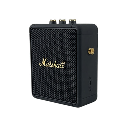 Marshall Stockwell II Lautsprecher Speaker Bluetooth Stereo tragbar schwarz | Retourware