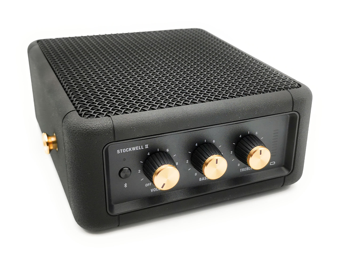 Marshall Stockwell II Lautsprecher Speaker Bluetooth Stereo tragbar schwarz | Retourware
