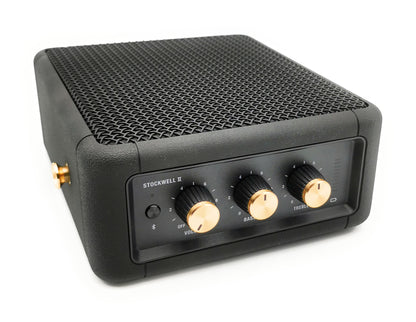 Marshall Stockwell II Lautsprecher Speaker Bluetooth Stereo tragbar schwarz | Retourware