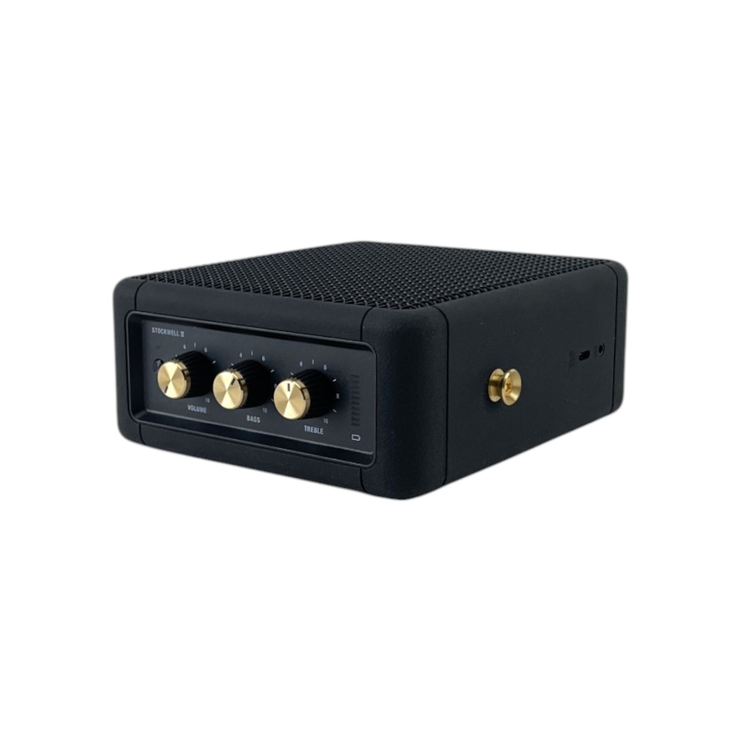 Marshall Stockwell II Lautsprecher Speaker Bluetooth Stereo tragbar schwarz | Retourware