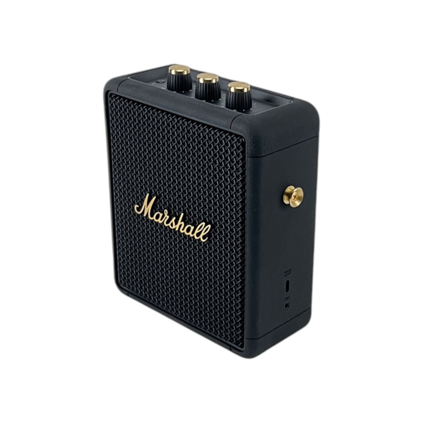 Marshall Stockwell II Lautsprecher Speaker Bluetooth Stereo tragbar schwarz | Retourware