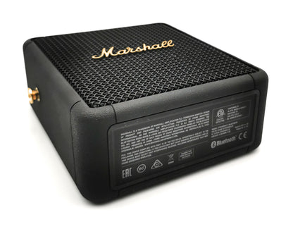 Marshall Stockwell II Lautsprecher Speaker Bluetooth Stereo tragbar schwarz | Retourware