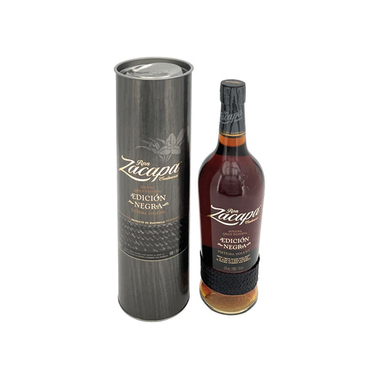 Ron Zacapa Solera Gran Reserva Edicion Negra Rum 1x 0,7 l Alkohol 43% vol. | Neu