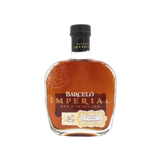Ron Barcelo Imperial Ron Dominicano Rum 38% vol. Alkohol 1x 0,7 l Flasche | Neu