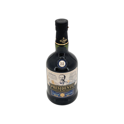 Presidente Rum 23 Jahre 1x 0,7 l Flasche 40% vol. Alkohol | Neu