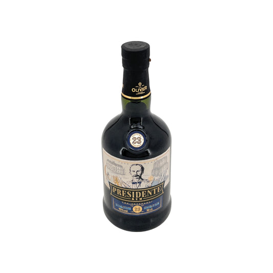 Presidente Rum 23 Jahre 1x 0,7 l Flasche 40% vol. Alkohol | Neu