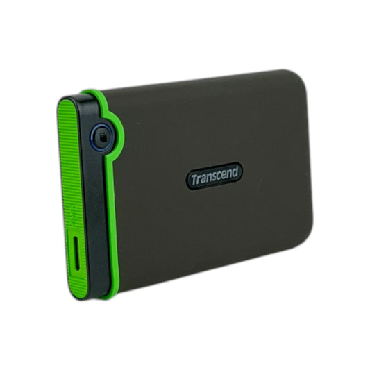 Transcend 2TB Externe 2.5 Festplatte tragbar 5Gbit/s USB 3.1 Gen1 eisengrau | Neu