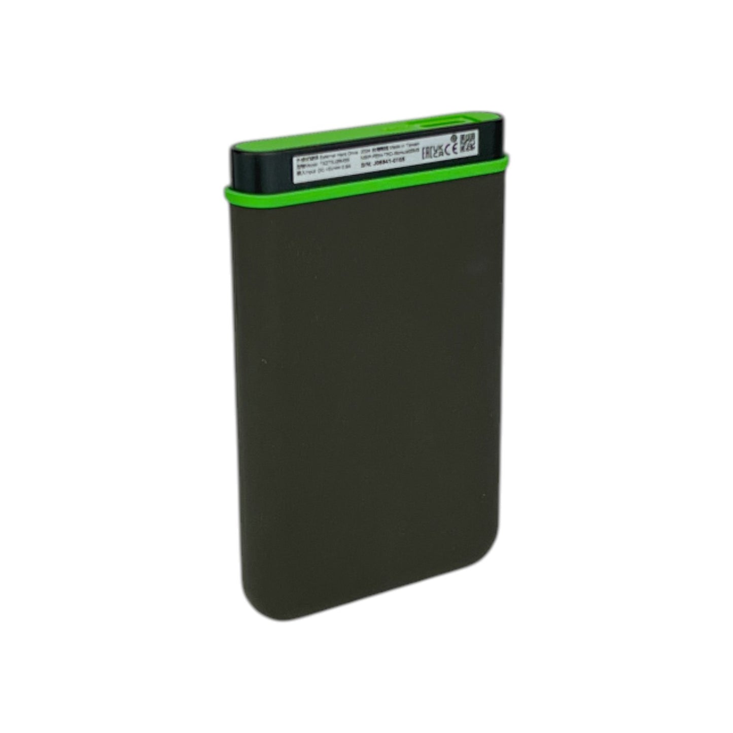 Transcend 2TB Externe 2.5 Festplatte tragbar 5Gbit/s USB 3.1 Gen1 eisengrau | Neu