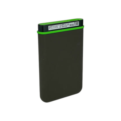 Transcend 2TB Externe 2.5 Festplatte tragbar 5Gbit/s USB 3.1 Gen1 eisengrau | Neu